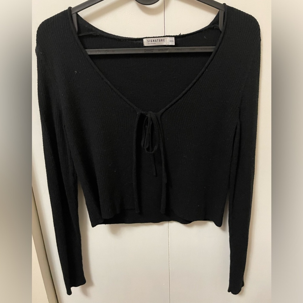 Cute tie up cardigan